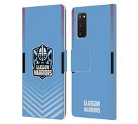 GLASGOW WARRIORS 2022/23 CREST KIT CUSTODIA COVER A PORTAFOGLIO PER SAMSUNG 1