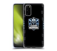 GLASGOW WARRIORS 2022/23 CREST KIT CUSTODIA COVER MORBIDA IN GEL PER SAMSUNG 1