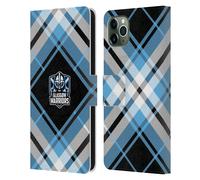 GLASGOW WARRIORS LOGO 2 CUSTODIA COVER A PORTAFOGLIO PER APPLE iPHONE TELEFONI