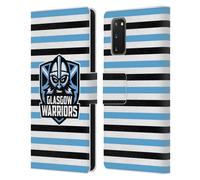 GLASGOW WARRIORS LOGO 2 CUSTODIA COVER A PORTAFOGLIO PER SAMSUNG TELEFONI 1