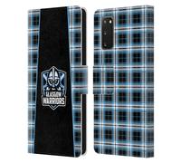 GLASGOW WARRIORS LOGO 2 CUSTODIA COVER A PORTAFOGLIO PER SAMSUNG TELEFONI 1