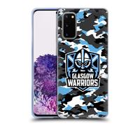 GLASGOW WARRIORS LOGO 2 CUSTODIA COVER MORBIDA IN GEL PER SAMSUNG TELEFONI 1
