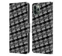GLASGOW WARRIORS LOGO CUSTODIA COVER A PORTAFOGLIO PER APPLE iPHONE TELEFONI