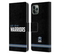 GLASGOW WARRIORS LOGO CUSTODIA COVER A PORTAFOGLIO PER APPLE iPHONE TELEFONI