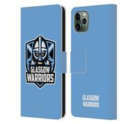 GLASGOW WARRIORS LOGO CUSTODIA COVER A PORTAFOGLIO PER APPLE iPHONE TELEFONI