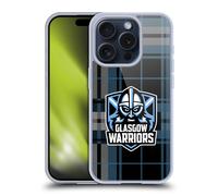 GLASGOW WARRIORS LOGO CUSTODIA COVER MORBIDA IN GEL PER APPLE iPHONE TELEFONI