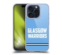 GLASGOW WARRIORS LOGO CUSTODIA COVER MORBIDA IN GEL PER APPLE iPHONE TELEFONI
