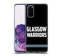 GLASGOW WARRIORS LOGO CUSTODIA COVER MORBIDA IN GEL PER SAMSUNG TELEFONI 1