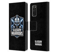 GLASGOW WARRIORS LOGO CUSTODIA COVER PORTAFOGLIO IN PELLE PER SAMSUNG TELEFONI 1
