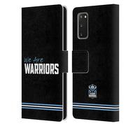 GLASGOW WARRIORS LOGO CUSTODIA COVER PORTAFOGLIO IN PELLE PER SAMSUNG TELEFONI 1