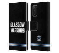GLASGOW WARRIORS LOGO CUSTODIA COVER PORTAFOGLIO IN PELLE PER SAMSUNG TELEFONI 1