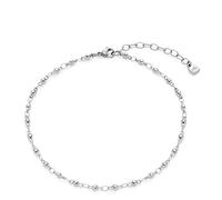glaskoch Leonardo Ciao 32016414 - Cavigliera da donna, in acciaio INOX, Eine Grösse, Acciaio inossidabile, Nessuna pietra preziosa