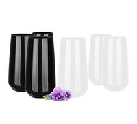Glasmark, bicchieri da long drink, bicchieri per acqua, succhi di frutta, bicchieri da cocktail, lavabili in lavastoviglie, perfetti per casa, ristoranti e feste, set da 6, 430 ml