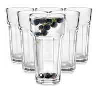Glasmark Bicchierini da long drink, bicchieri highball, bicchieri da acqua, cocktail, perfetti per casa, ristoranti e feste, set di gassini, forma classica, set da 6, 320 ml