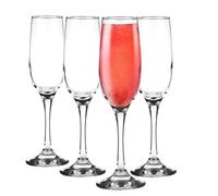 Glasmark KROSNO 1992 bicchieri da champagne set di 4 bicchieri bicchieri da cocktail da 200 ml bicchiere da champagne prosecco lavabili in lavastoviglie