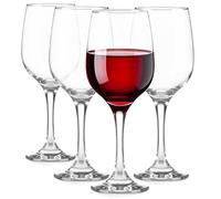 Glasmark KROSNO 1992 bicchieri da vino bianco set di 4 bicchieri da vino set di 4 bicchieri da aperitivo splash da vino bianco 4x375 ml