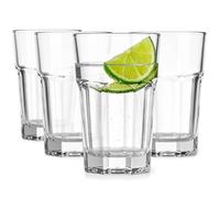Glasmark KROSNO 1992 Bicchieri Set di 4 bicchieri Bicchieri per acqua Bicchieri per bevande Bicchieri per succhi Lavabili in lavastoviglie 4 x 230 ml