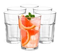 Glasmark KROSNO 1992 e Acqua 390 ml Robusto Lavabile In Lavastoviglie Lucido Trasparente