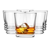 Glasmark KROSNO 1992 e Acqua Basso 270 ml Robusto Lavabile In Lavastoviglie Lucido Trasparente