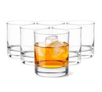 Glasmark KROSNO 1992 Set 6 Bicchieri Whisky 310 ml Trasparenti Lavabili in Lavastoviglie