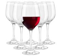 Glasmark KROSNO 1992 Set Di 6 Bicchieri Da 0,25L Per Vino Rosso E Bianco Lavabili In Lavastoviglie Trasparente 6 x 250 ml