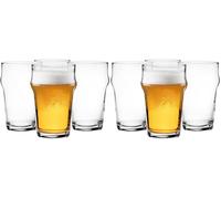Glasmark KROSNO 1992 Set di 8 bicchieri da birra, 300 ml, Pils, bicchieri da birra Stout Ale, per birra, boccale di birra, lavabile in lavastoviglie