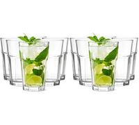 Glasmark KROSNO, 270ml, Set di 12 pezzi, Bicchieri da long drink, Bicchieri da long drink, Bicchieri highball, Bicchieri da acqua, Bicchieri da cocktail, Bicchieri da caipirinha