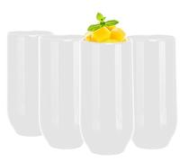 Glasmark KROSNO, 430 ml, set da 4, bicchieri, bicchieri da long drink, bicchieri da acqua, bicchieri da succo, bicchieri da cocktail, lavabili in lavastoviglie, perfetti per la cas