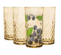 Glasmark Krosno Bicchieri da acqua Bicchieri Set bicchieri da long drink Cocktail Gin Acqua Bicchieri da long drink Bicchieri da cocktail Bicchiere da acqua Bicchiere da acqua lava