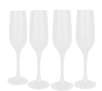 Glasmark Krosno Set di 4 bicchieri da spumante da 0,2 litri, calici da champagne, prosecco, bicchieri da champagne, bicchieri da champagne, bicchieri da spumante, bicchieri da vino, bianchi, 4 x 200 ml.