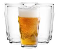 Glasmark Krosno - Set di bicchieri da birra da 0,53 l, per birra, boccale di birra, bicchieri per birra, bicchieri da birra, bicchieri da birra artigianali, lavabili in lavastoviglie, 6 x 530 ml