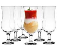 Glasmark Krosno Set di bicchieri da cocktail long drink cocktail gin birra, acqua long drink, bicchiere per acqua e long drink, bicchiere per acqua, frullati, dessert lavabili in lavastoviglie,