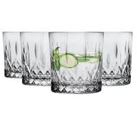 Glasmark Krosno Set di bicchieri da whisky Whisky Rum Gin Bourbon Bicchiere da cocktail Bicchieri da regalo Set regalo Regalo di compleanno per uomo Amanti del whisky Accessori per