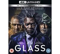 Glass (4K UHD Blu-ray) Luke Kirby Charlayne Woodard Spencer Treat Clark