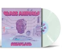 Glass Animals Dreamland - Translucent Green with Poster (Vinyl LP)