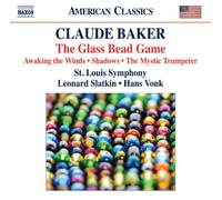 Claude Baker Claude Baker: The Glass Bead Game (CD) Album