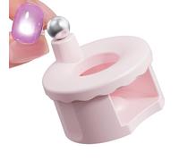 Glass Bead , Suction Nail Aid, Beauty with Elegant Finish, for Daily Use, Style Aid, Reliable Support for Beginners Professionals Women DIY Enthusiasts Mothers Art Students Home Salon