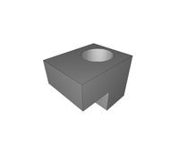 Glass Bed Brackets for HE3D K280 Delta 3D Printer - M3 Mount Set of 3