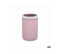 Glass Berilo Pink Plastic 7,5 x 11,5 x 7,5 cm (16 Units)