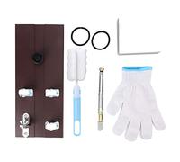 Glass Bottle Cutter Kit | Aluminum Alloy Machine for Wine/Beer/Whiskey Bottles | DIY Craft Tool with Secure Base & Complete Accessories