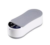 Glass Cleaner, Sunglasses Cleaning Machine, Ultrasonic Cleaning Device, 2.2x9x6.5cm Quiet Multifunctional for Watch, Ring, Coin, Silverware Gentle Process Ensures Optimal Care