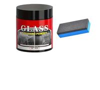 Glass Compound - Car Deep Cleaning Polishing Powder, Window Scratch Remover, Automotive Glass Restoration, Windscreen And Mirror, Durable Car Care Compound, Professional Vehicle Maintenance Too