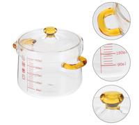 Glass Cookware Kitchen Accessories Pentola Da Cucina Per Stufato Con Coperchio
