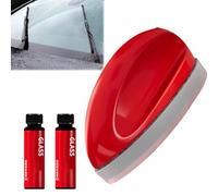 Glass Cool, Glass Cool Windshield Cleaner, Glass Oil Film Remover, Automotive Oil Film Cleaning Brush for Windshield Glass Cleaning, Oil Film Cleaner for Car Window (1 pcs)