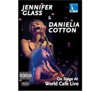 Glass/Cotton - On Stage at World Cafe Live