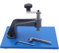 Glass Cutter, Diy Glass Circle Cutter, Small 10-100Mm Lens Cutters Circle Glass Circulator Table Casa Round Steel Macchina da Taglio per Vetro, HUANGHAIQIU