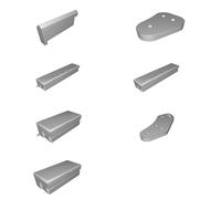 Glass Cutter Guide Rail for Makita Track System Professional Tool Adapter