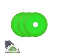 Glass Cutting Discs,Perlolab Lngetic Glass Cutting Discs For Grinder, Marble, Ceramic, Tile(3pc)