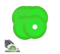Glass Cutting Discs,Perlolab Lngetic Glass Cutting Discs For Grinder, Marble, Ceramic, Tile(5pc)