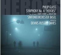 Glass: Davies: Sinfonieorchester Basel - Sym 4 Heroes